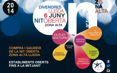 Prats Advocats asesor de la campaña Vine de Shopping i escapa’t de creuer de la Zona Alta de Lleida
