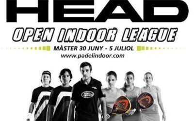 64 parelles busquen un lloc a la final de la «Open Indoor League» de pàdel