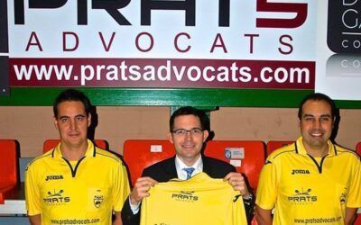 Acord entre Prats Advocats i Lligues Lleida per a fomentar l’esportivitat en la competició