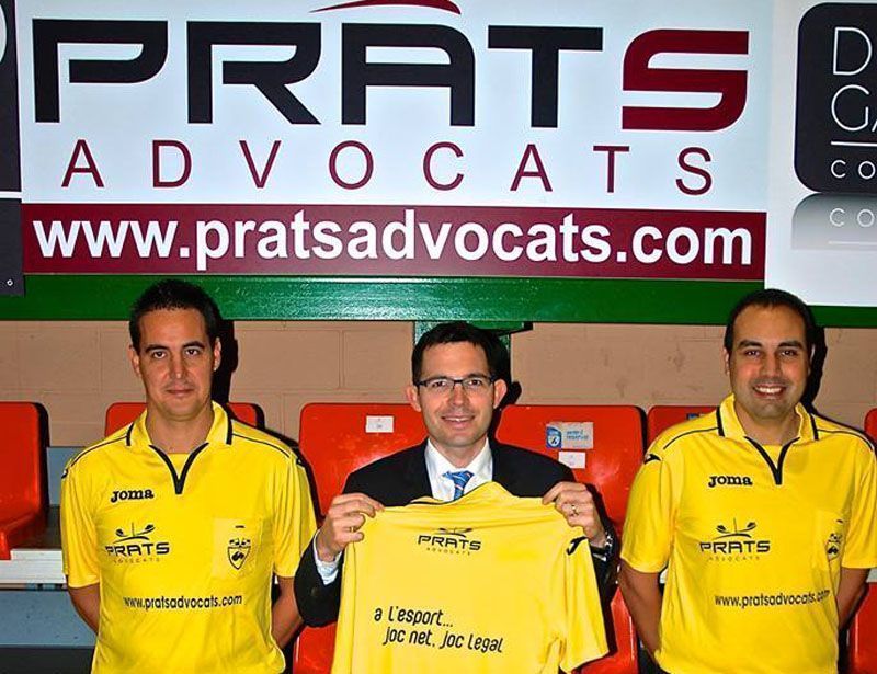 Acuerdo entre Prats Advocats y Lligues Lleida para fomentar la deportividad en la competición
