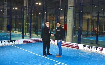 Prats Abogados renueva su acuerdo de colaboración con Padel Indoor Lleida