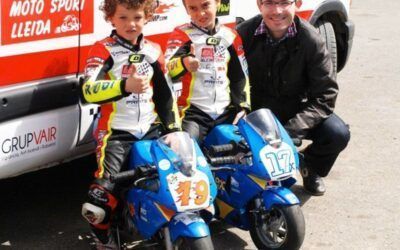 Pol y Àlex continúan abriendo el gas a fondo en el campeonato ANPA y Promovelocitat
