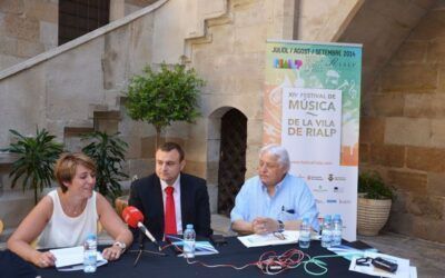 XIV Festival de Música de la Vila de Rialp