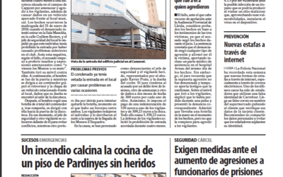 El juez le prohibe la entrada a una discoteca por agredir a los vigilantes.