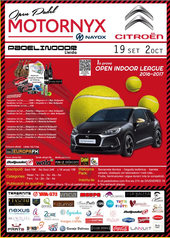 open-indoor-league-padel-indoor-prats-advocats-lleida