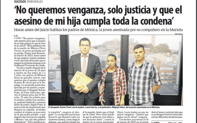 Los padres de la joven asesinada en marzo de 2015 en la Mariola piden justicia