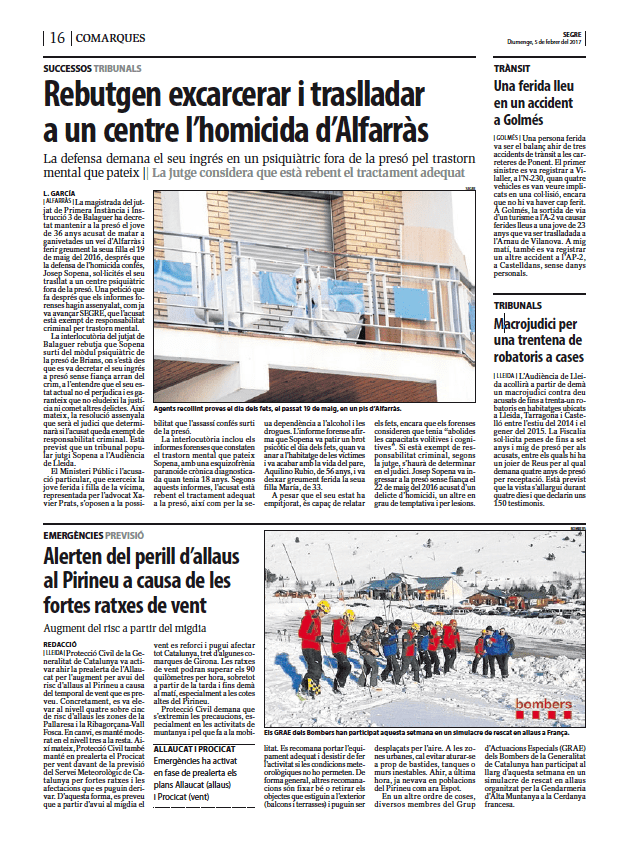 Dret penal Lleida Prats Advocats