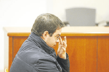 Alejandro Ruiz Apunyalador Neonazi foto Diari Segre Oscar Miron
