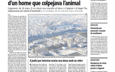 El jutge manté la presó per a l’apunyalador d’un home a Cappont