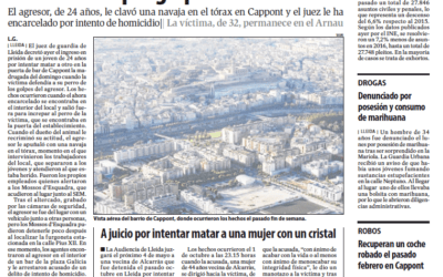 El juez mantiene la prisión para el apuñalador de un hombre en Cappont
