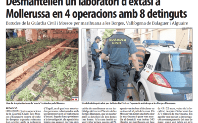 Prats Advocats evita l’ ingrés en presó d’un client arrestat pels Mossos d’Esquadra com a responsable d’una plantació de marihuana