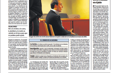 Absuelven un vigilante de seguridad, representado por Prats Advocats, de una agresión a un menor