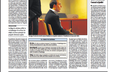 Absolen un vigilant de seguretat, representat per Prats Advocats, acusat d’agredir un menor