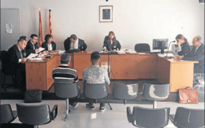 Visto para sentencia el juicio contra el autor del atropello mortal de dos ciclistas en Soses