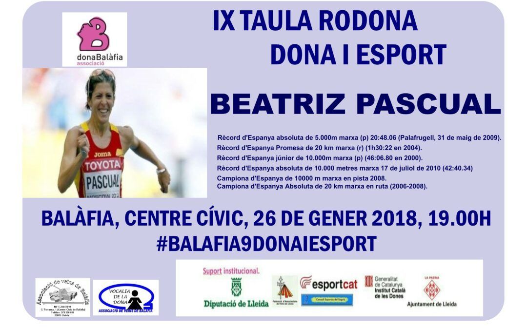 Prats Advocats colaborador en la IX Mesa Mujer y Deporte