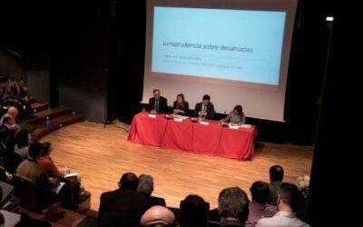 Xavier Prats ponent a la “I Jornada de Seguretat Immobiliària i Residencial”