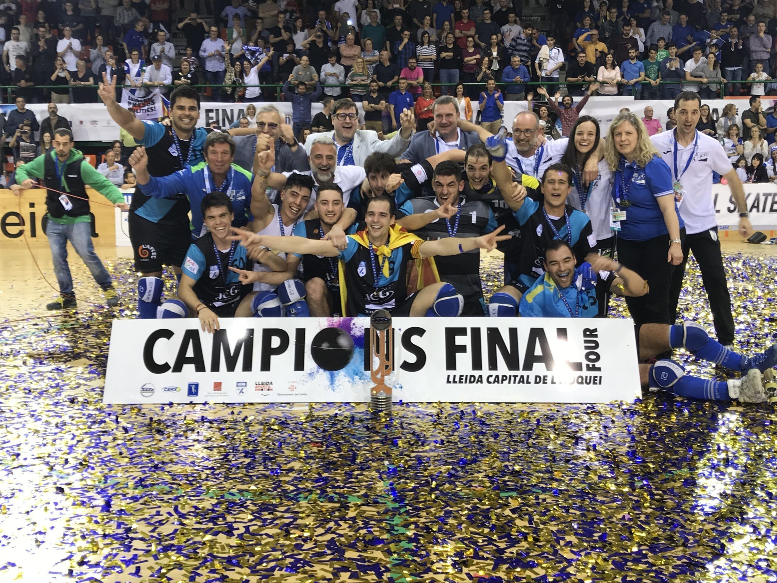 CE Llista Blava campió COPA CERS Prats Advocats amb l’esport