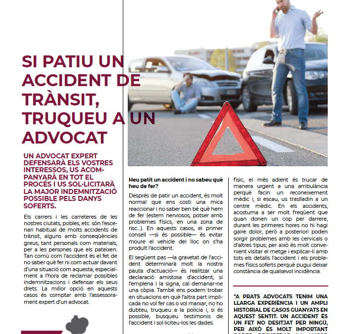 Nova col·laboració de Prats Advocats amb la revista Ekke Magazine