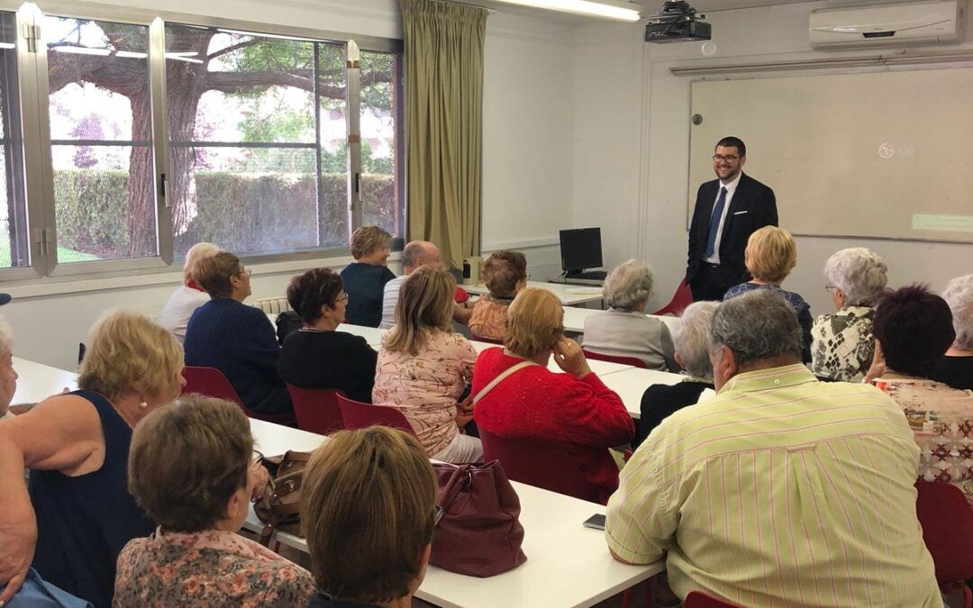 Prats Advocats colabora con la Cruz Roja Lleida con diferentes charlas formativas