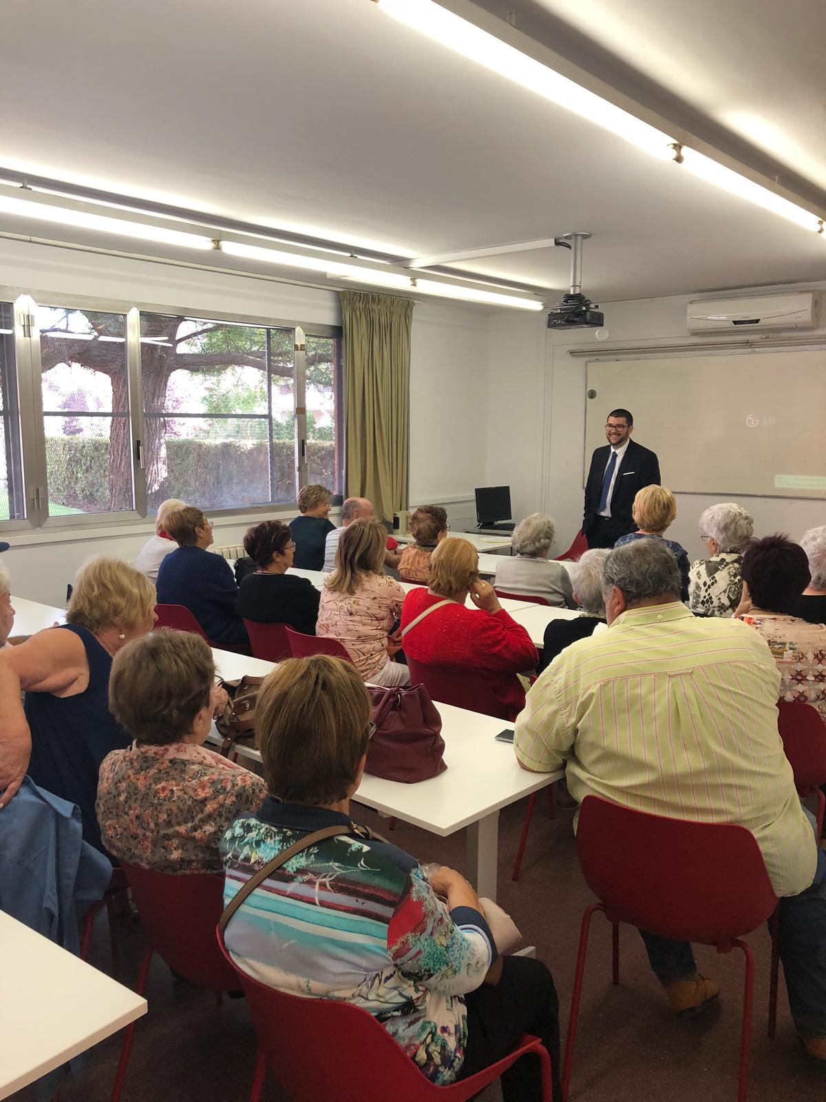 Colaboración Prats Advocats Cruz Roja- charla formativa herencias