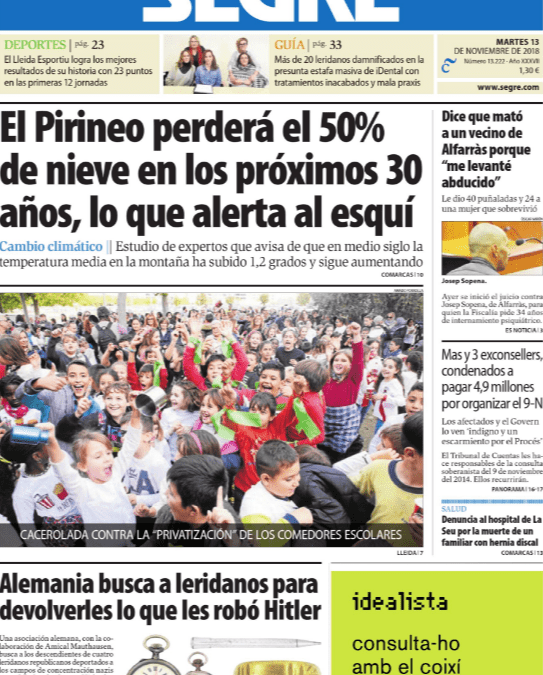 Prats Advocats representa a la acusación particular en el juicio contra el asesino de Alfarràs, que comenzó ayer