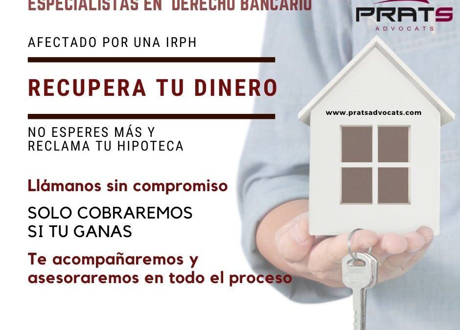 El próximo 3 de marzo el TJUE publicará la sentencia sobre el IRPH que puede abrir la puerta a su reclamación
