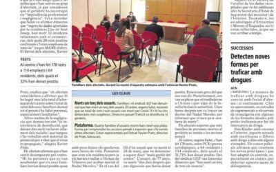 Un grup de famílies, representades per Prats Advocats, portarà davant la justícia la Llar de Sant Josep per “negligència”