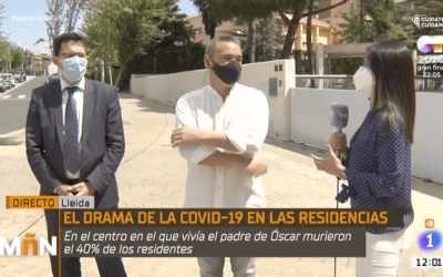La demanda presentada contra la Llar de Sant Josep, protagonista del programa La Mañana de TV1
