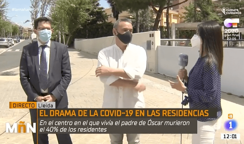 La demanda presentada contra la Llar de Sant Josep, protagonista del programa La Mañana de TV1