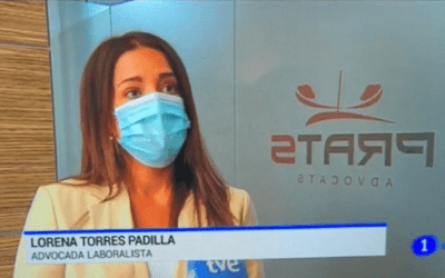 Col·laboració de Prats Advocats amb RTVE per parlar sobre la situació dels ERTO