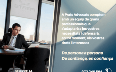 Prats Advocats, el teu assessorament legal de confiança