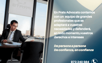 Prats Advocats, tu asesoramiento legal de confianza