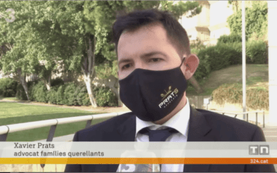 La querella contra la «Llar de Sant Josep» protagonista en el Telenotícies Comarques de TV3