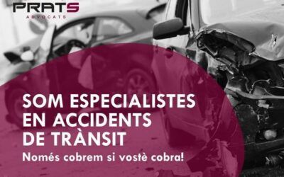 Indemnització de més d’1 milió d’euros per a la víctima d’un atropellament representada per Prats Advocats