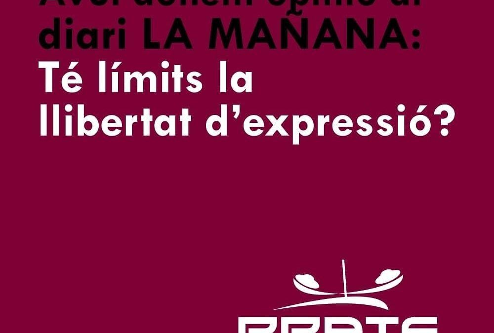 Té límits la llibertat d’expressió
