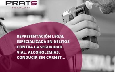 La conducción bajo los efectos del alcohol puede acabar con la persona imputada en prisión