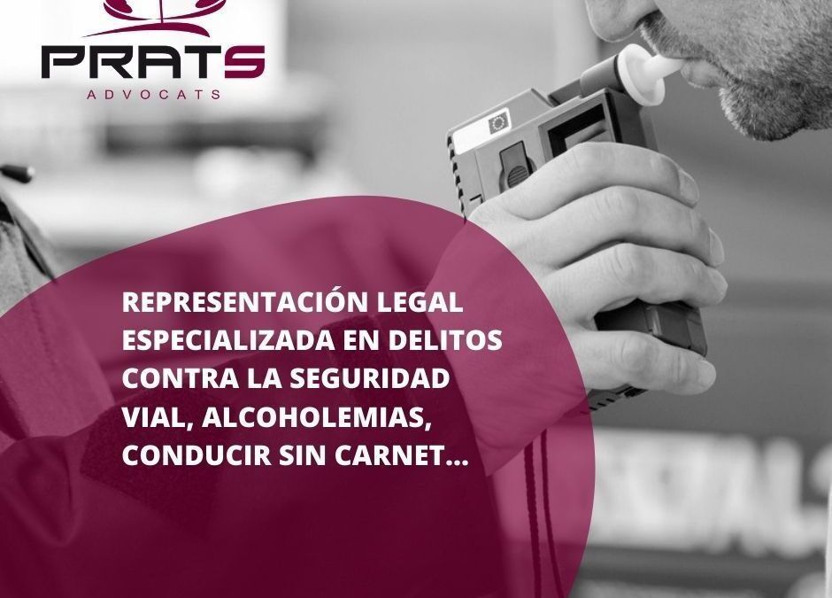 La conducción bajo los efectos del alcohol puede acabar con la persona imputada en prisión