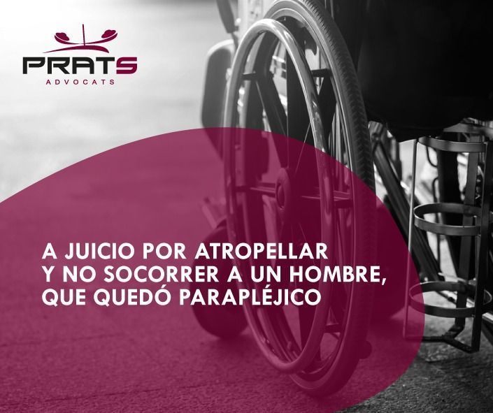 Indemnización accidente de tráfico derecho penal Prats Advocats