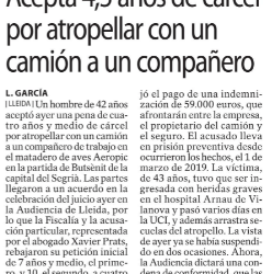 Prats Advocats, asesoramiento, representación y acompañamiento especializado en causas penales