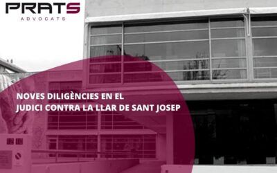 Noves diligències en el judici contra la Llar de Sant Josep