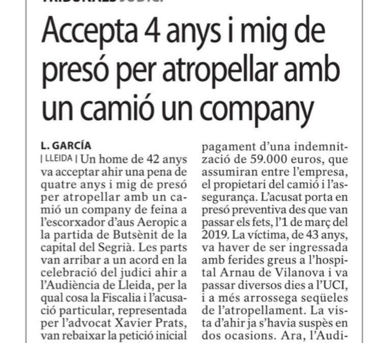 Prats Advocats, assessorament, representació i acompanyament especialitzat en causes penals