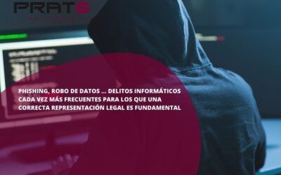 Un caso de phishing, robo de datos, en Prats Abogados defenderemos tus intereses