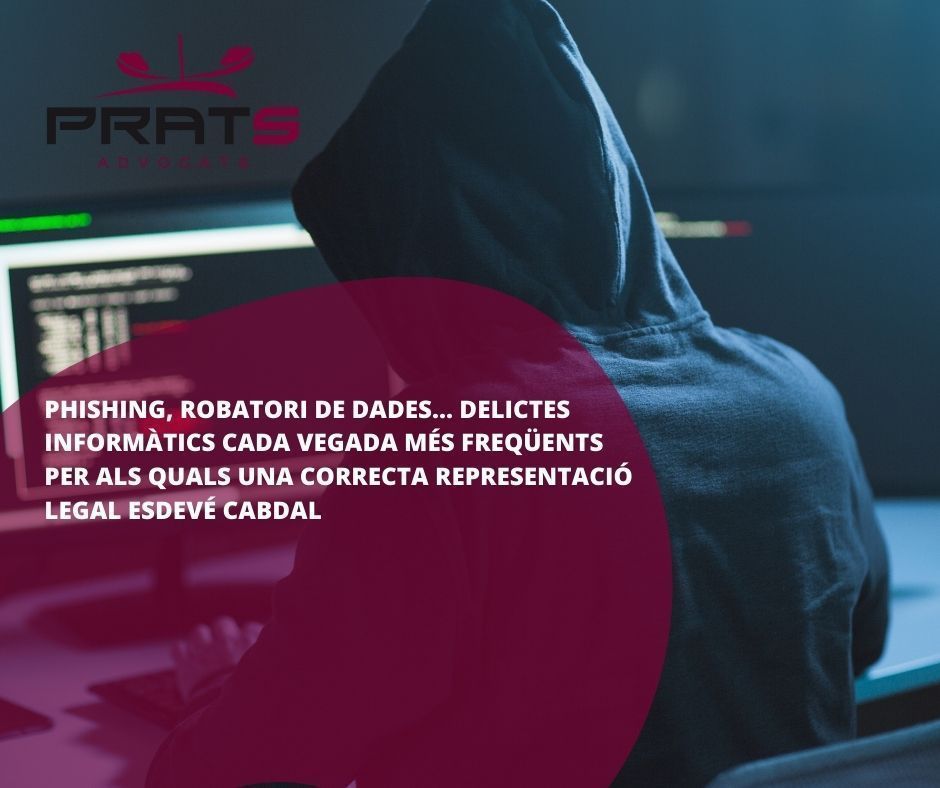Defensa legal Lleida delitos informáticos phishing