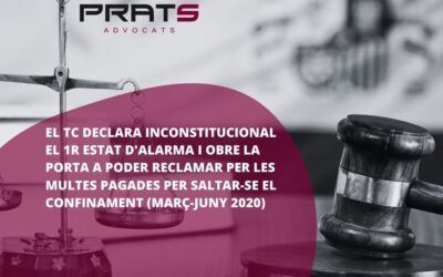 Puerta abierta para reclamar las multas pagadas por saltarse el confinamiento entre marzo y junio de 2020