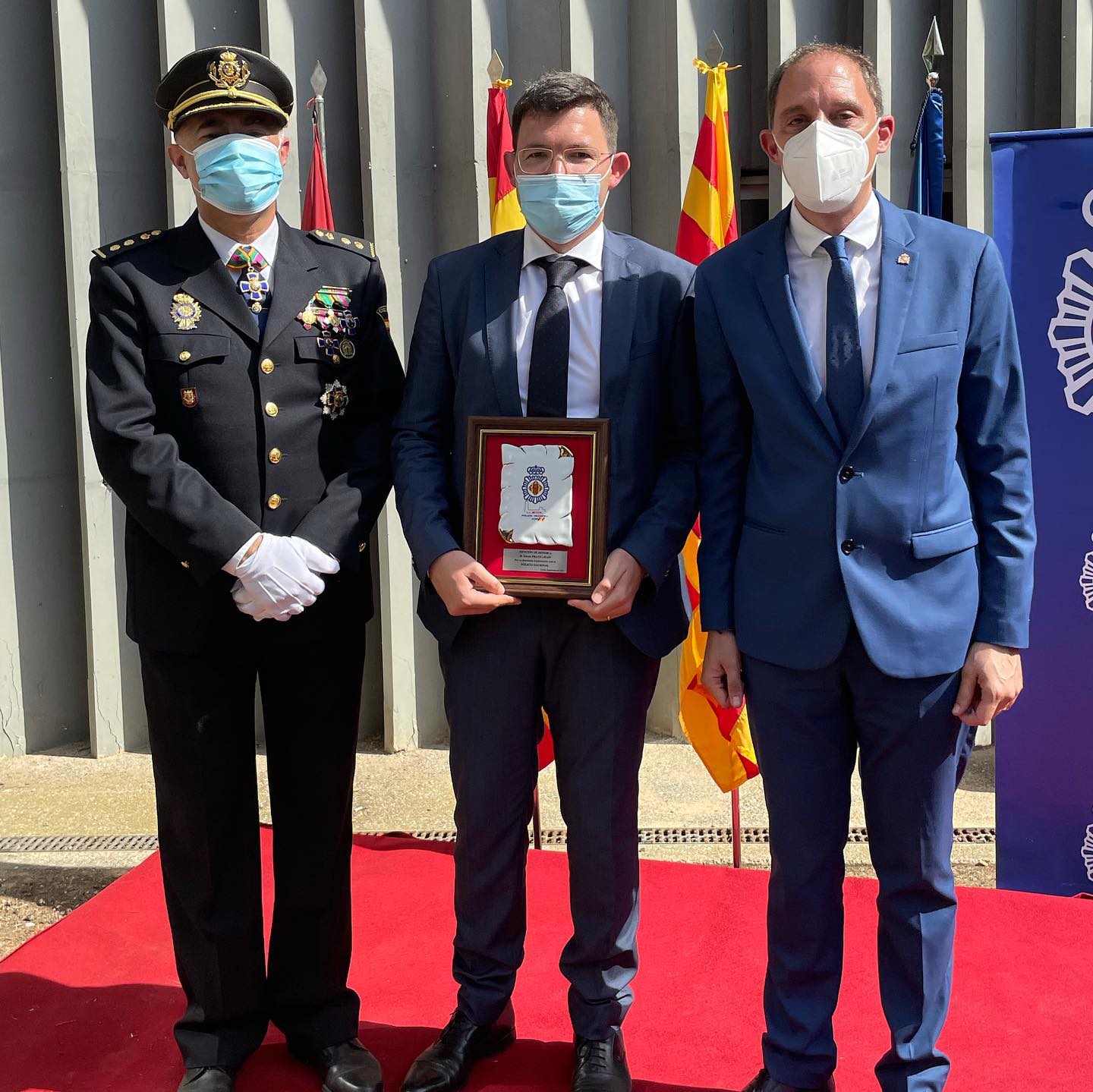 Xavier Prats distinción