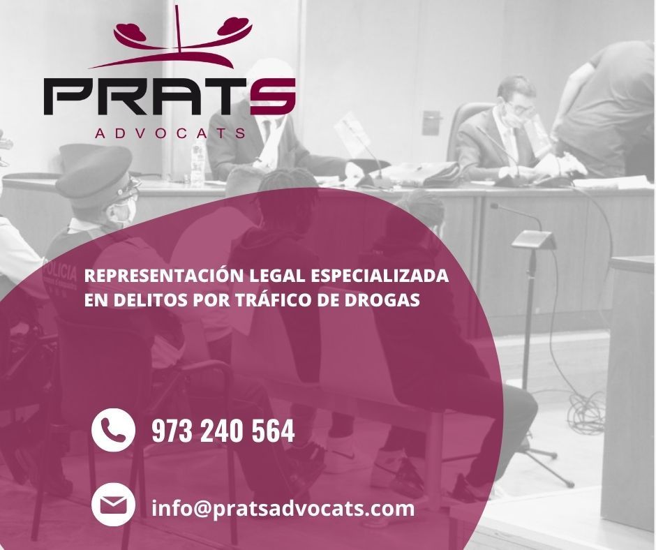 Prats Advocats mejores abogados Lleida delitos penales tráfico de drogas