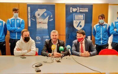 Finques Prats, nou patrocinador principal del Lleida Llista Blava