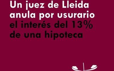 Cláusulas suelo, créditos y hipotecas con intereses abusivos, tarjetas revolving… reclame ya con Prats Advocats
