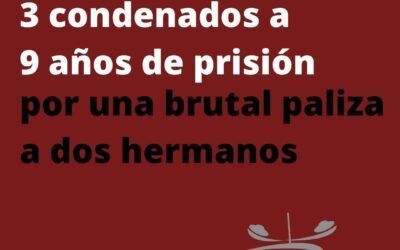 Condena de 9 años de cárcel para los autores de una brutal paliza a dos hermanos en Balaguer