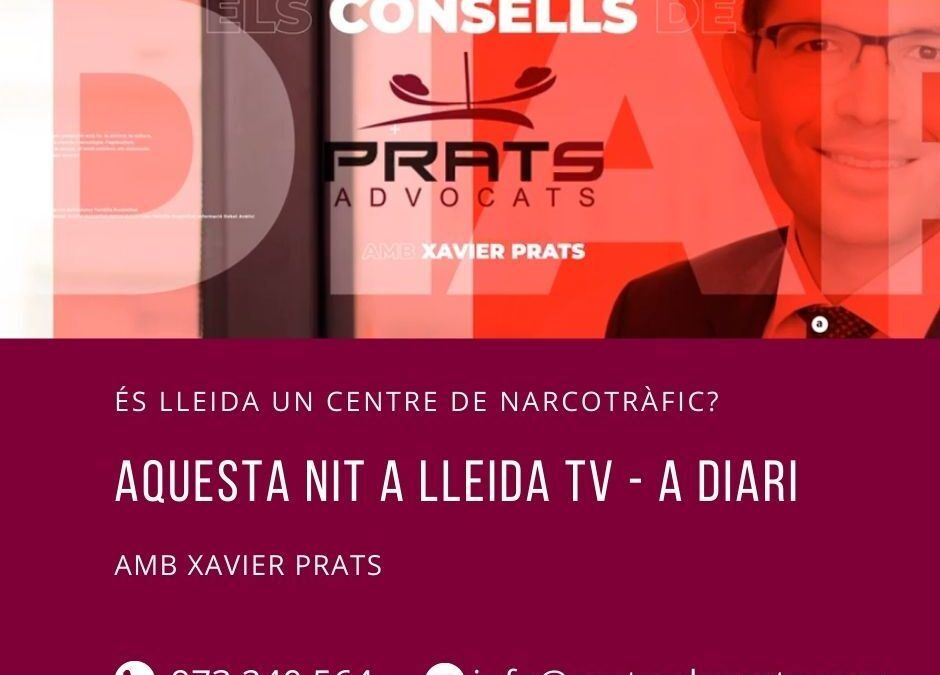 La producció i comercialització de drogues un problema creixent a Lleida